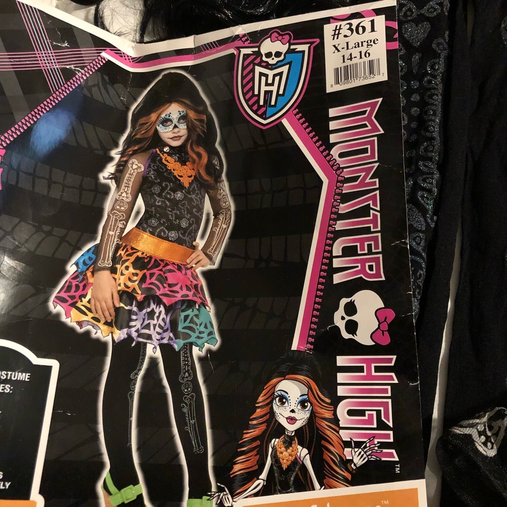 Monster High Girls Custome